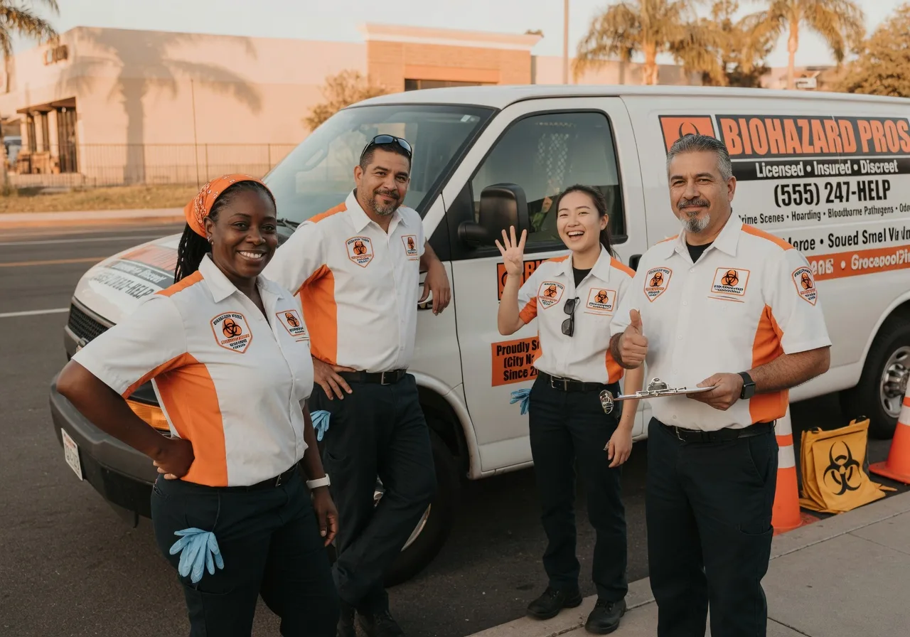 Biohazard Cleanup company in Marysville, CA